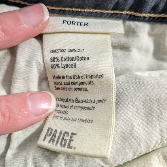 PAIGE Porter Jeans - Picture 3 of 9